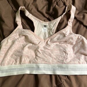 Bravado nursing tank bra
